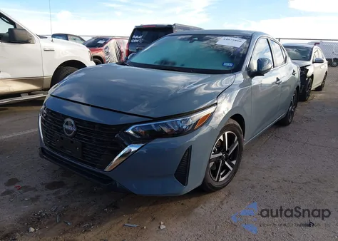 2025 Nissan Sentra Sv z USA, uszkodzony, nr VIN 3N1AB8CV3SY238795